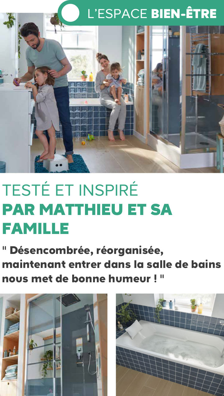 TESTÉ avec soin PAR MATTHIEU ET SA FAMILLE
