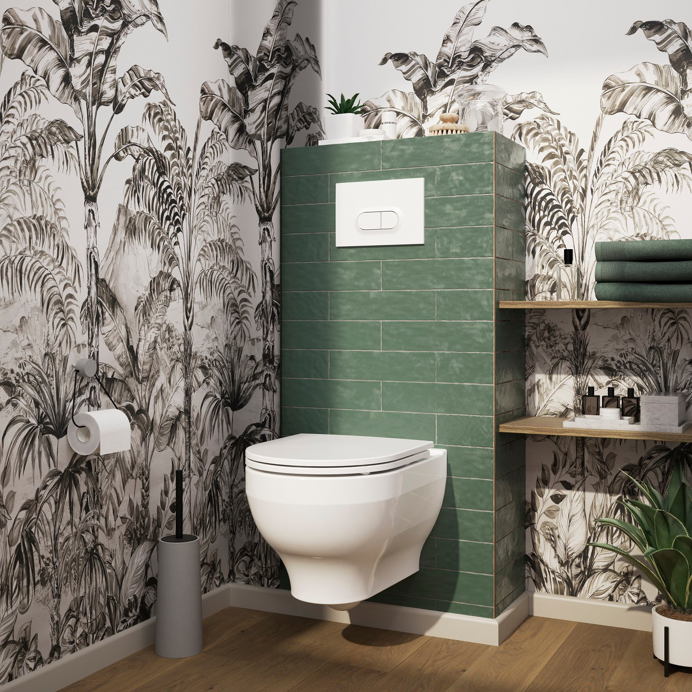 Comment accessoiriser les toilettes ?