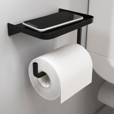 Le porte-papier toilette