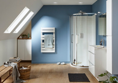 Quelle décoration choisir pour « agrandir » ma salle de bain ?