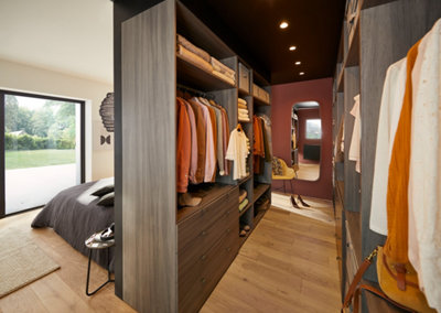 Aménager dressing