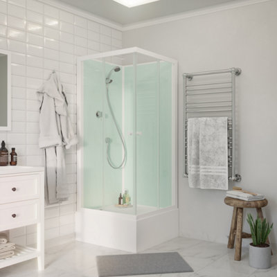 ancienne cabine de douche