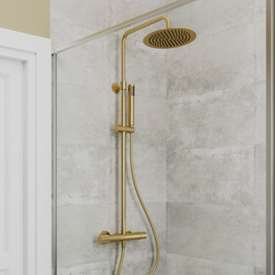 Colonne de douche en laiton