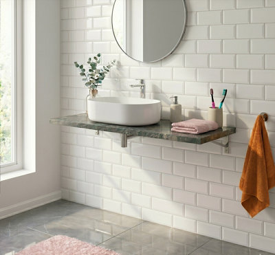 Plan de travail pour plan de toilette