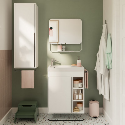 Ensemble de meubles de douche