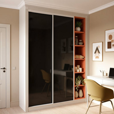 Portes de placard en PVC