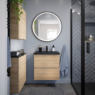Choisissez des meubles de salle de bain suspendus