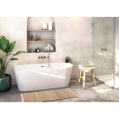 Optez pour douche et baignoire