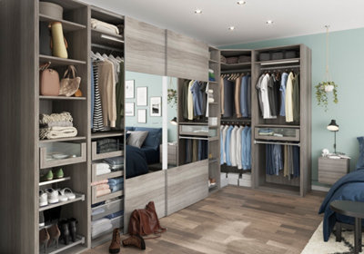 3 dressings dans une chambre