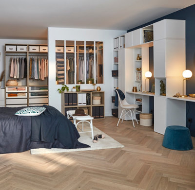 Dressing dans une suite parentale