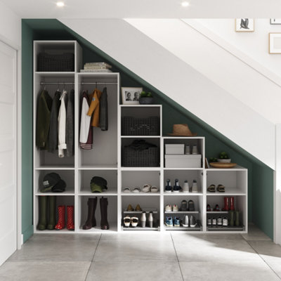 Dressing sous escalier