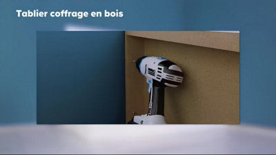 Démontage du tablier en bois