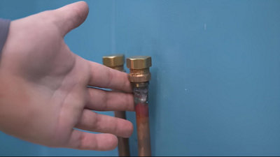 Remise en eau et vérification de l'absence de fuite
