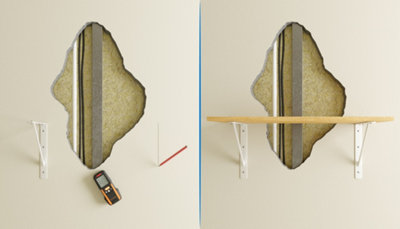 installation d’étagères