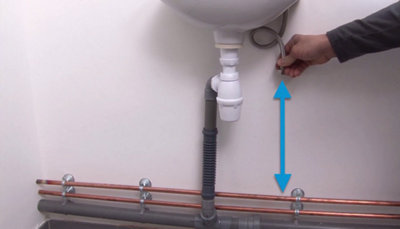 Prise de mesure pour l'alimentation en eau
