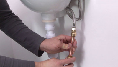 Raccordement au réseau d'alimentation en eau