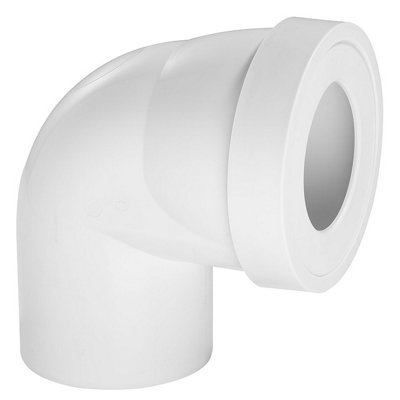 Photo d'un tuyau d'évacuation pour toilette