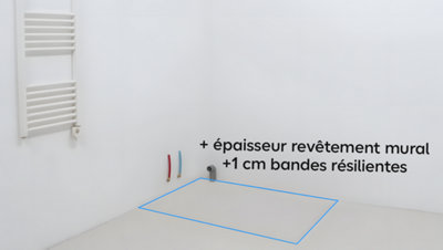 Commencez par couper l’arrivée d’eau générale
