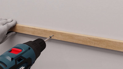 Tracez ensuite une ligne horizontale