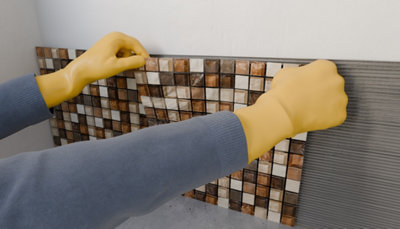 Tenez compte de la flexibilité de la mosaïque dans vos manipulations