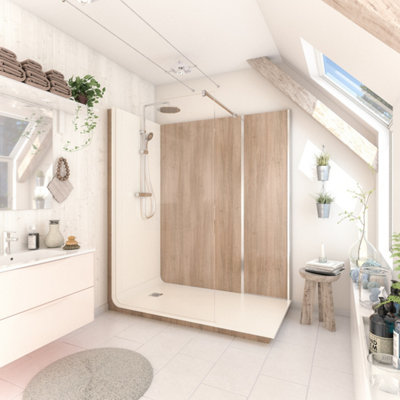 La cabine de douche PMR