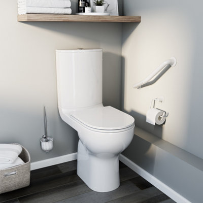 Le WC surélevé 
