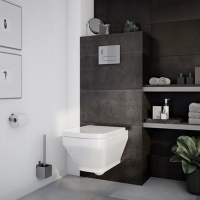 Les WC suspendus
