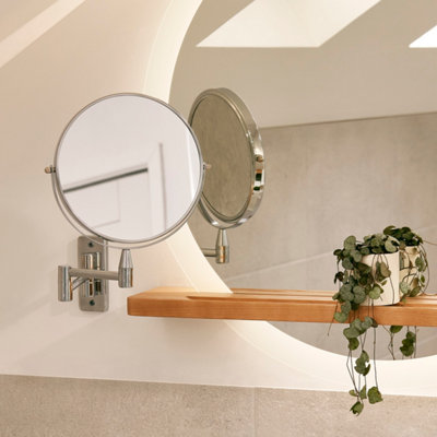 Photo d'un miroir extensible