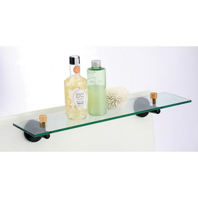 Tabllete murale pour stocker des produits de beauté