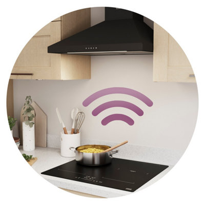 Exemple de plaque connectée