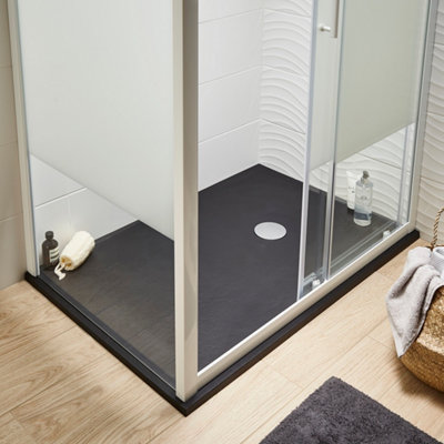 Une fois l’installation de votre porte de douche