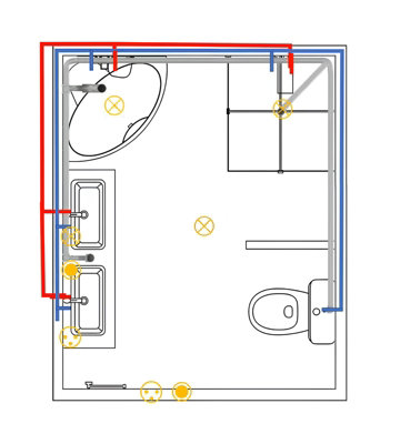 Plan des modification de tuyauterie