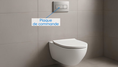 La réparation va se dérouler en démontant la plaque de commande