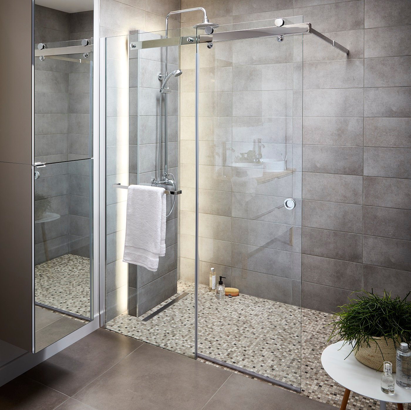Porte de douche
