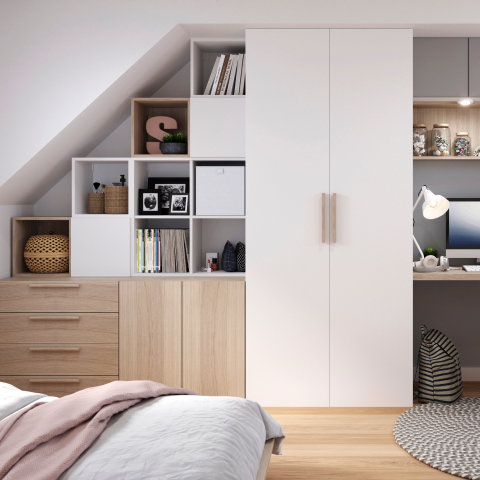 dressing bien organisé