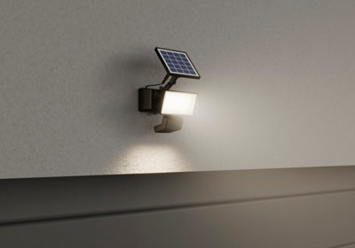 Exemple de projecteur solaire à détection