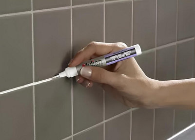 Exemple de feutre rénovateur de joints