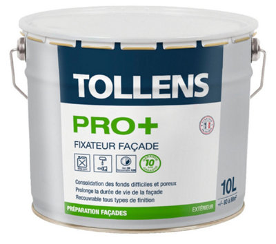 Pot fixateur façade tollens