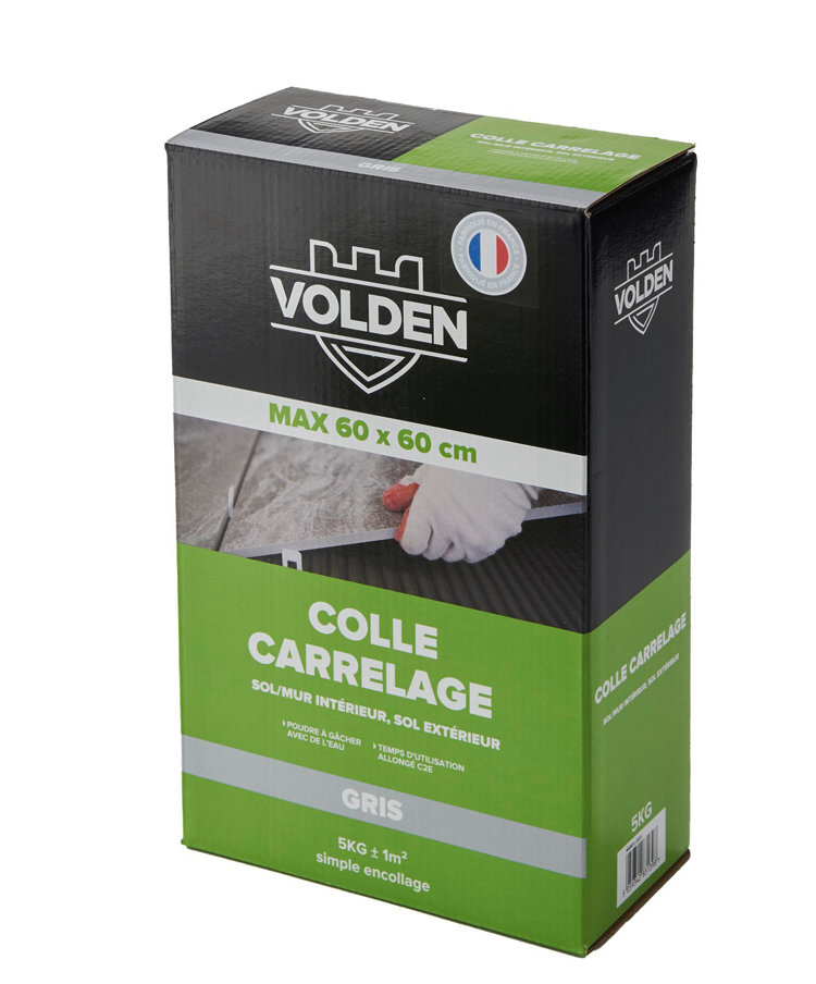 Photo d'un sac de colle Volden