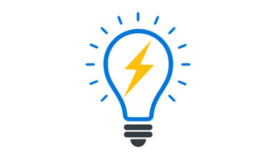 Schéma d'illustration de l'éclairage électrique