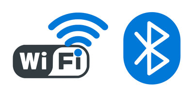 Schéma d'illustration de la connectivité sans fil