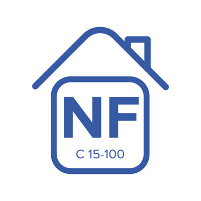 Illustration de la normes NF C15-100