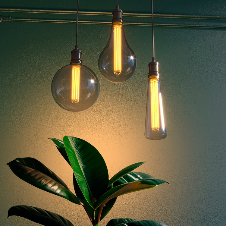 3 types d'ampoules LED décoratives