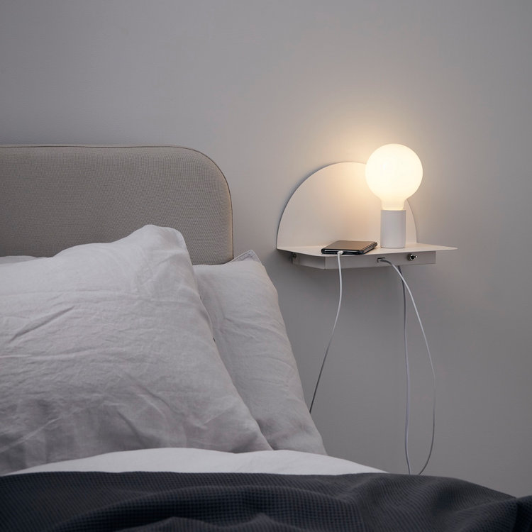 Exemple de lampe Led de chevet