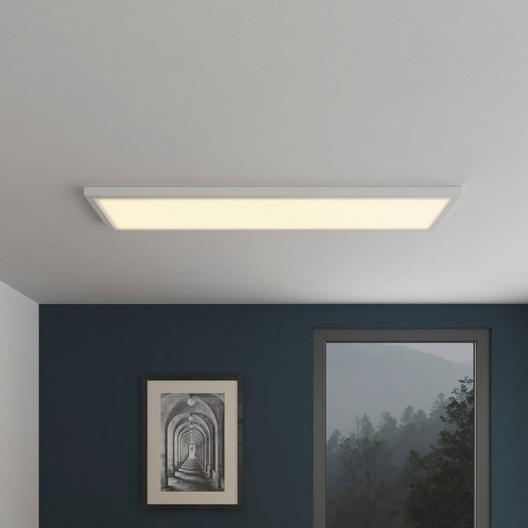 Panneau LED au plafond