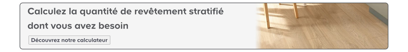 Bandeau cliquable vers le calculateur de quantité