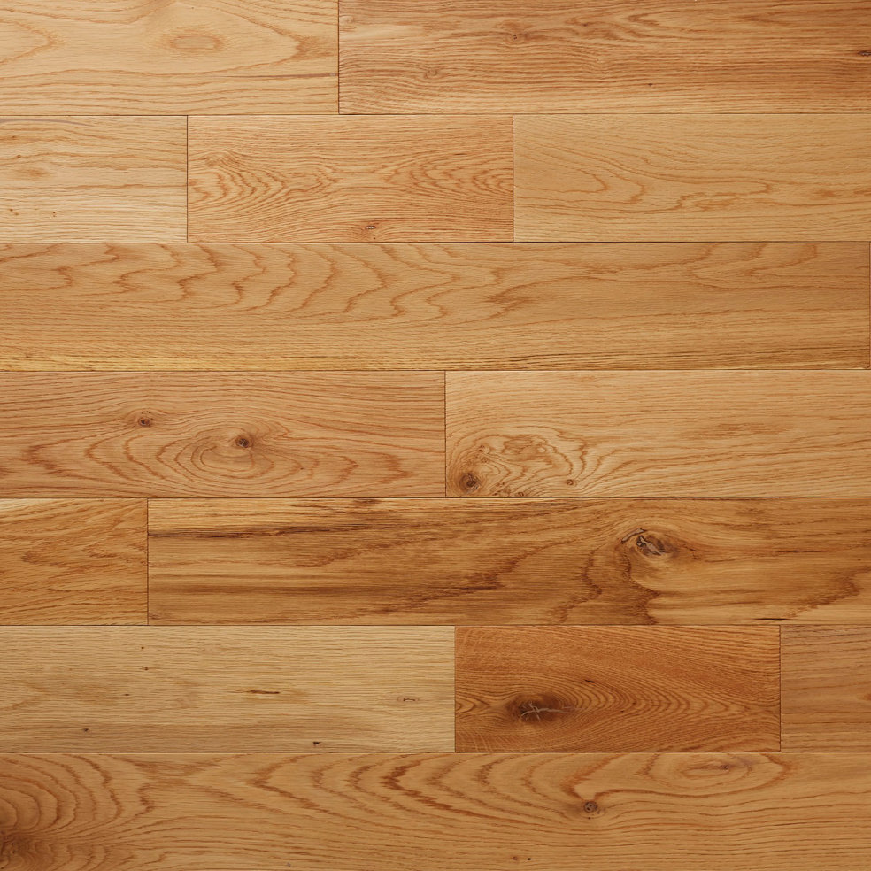 Zoom sur des lames de parquet pour illustrer leur grade