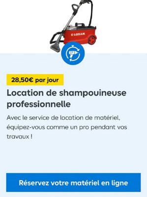 Shampouineuse