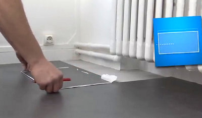 Puis, pour la découpe de profondeur d’angle