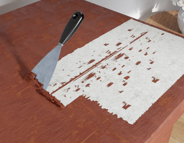Comment décaper la peinture